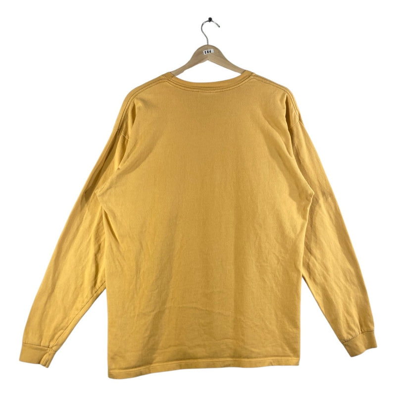 Vintage Nike Swoosh Logo Long Sleeve T-Shirt