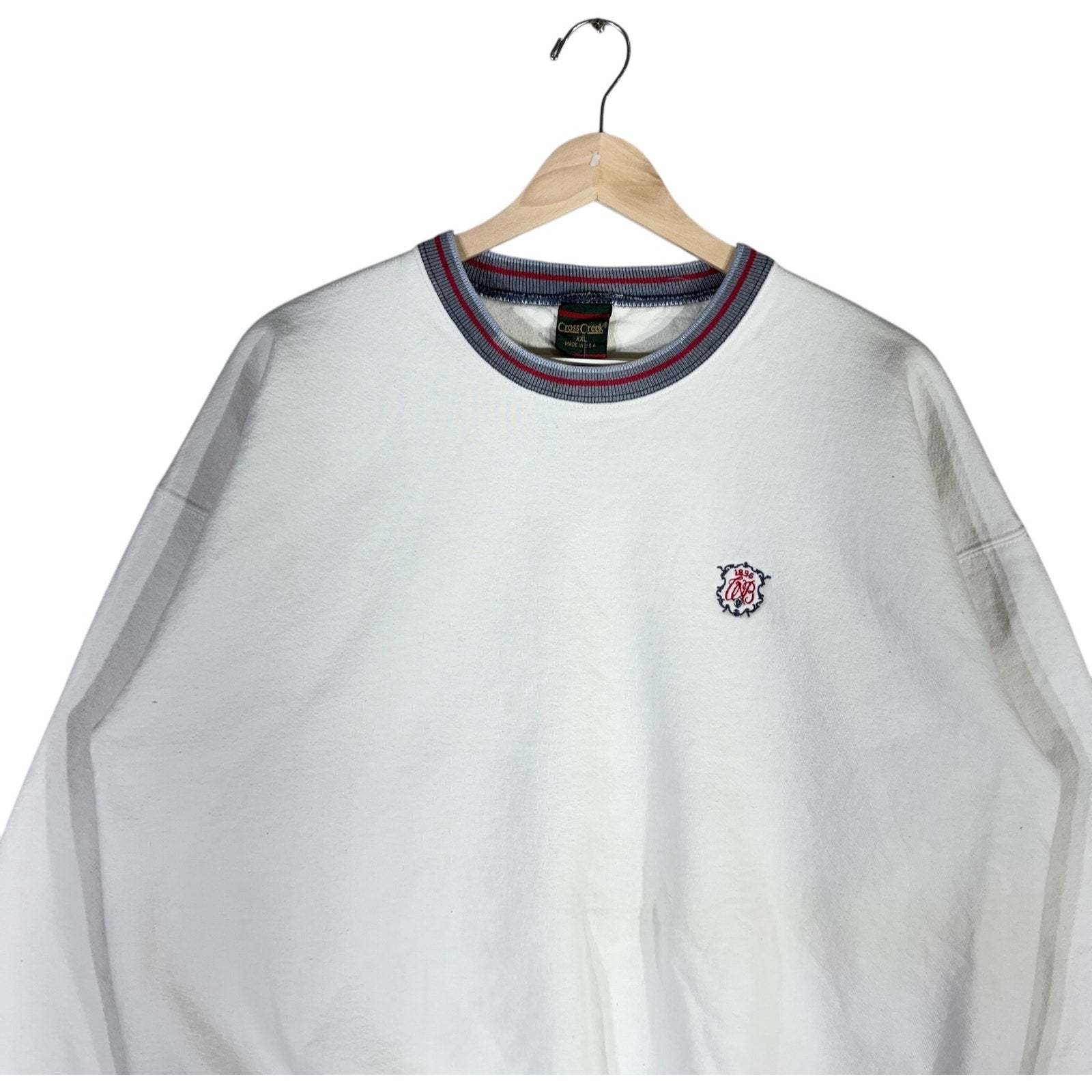 Vintage Cross Creek Mini Logo Crewneck