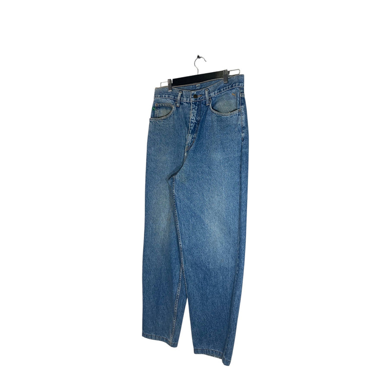 Vintage Tapered Denim Mom Jeans 35x28