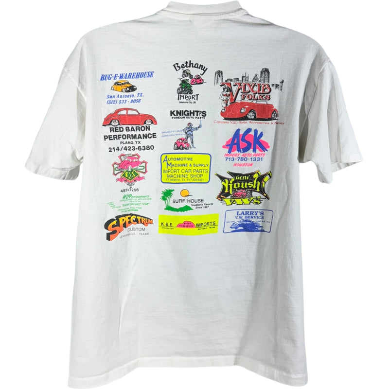 Vintage 7th Annual Southwest Championship Bug In Racing Tee