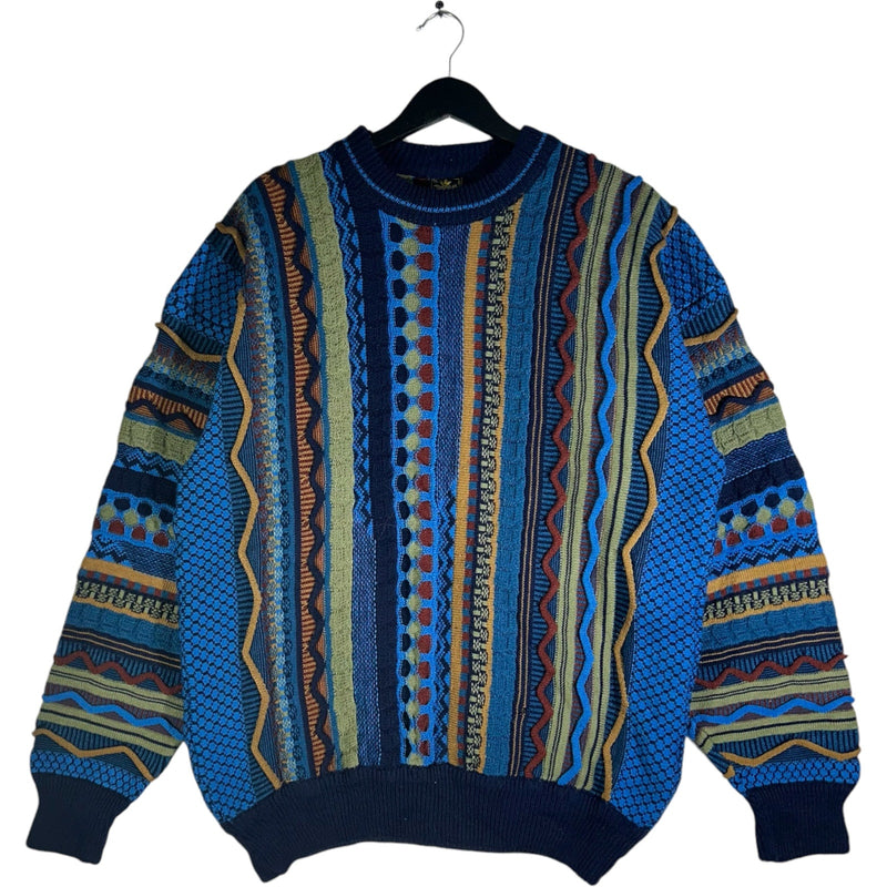 Vintage Kristina 3D Knit Sweater