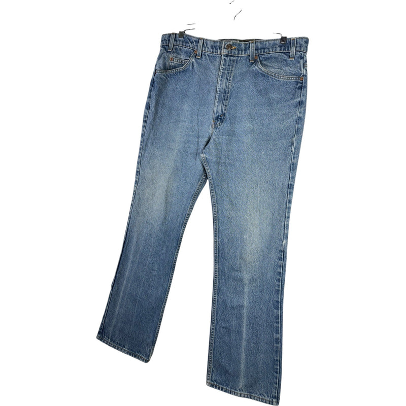Vintage Levi's Orange Tab Bootcut Denim Jeans 40x34