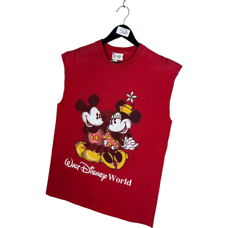 Vintage Walt Disney World Mickey & Minnie Mouse Tank Top