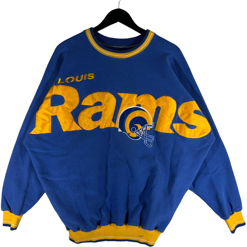 Vintage St. Louis Rams Legends Spellout Crewneck