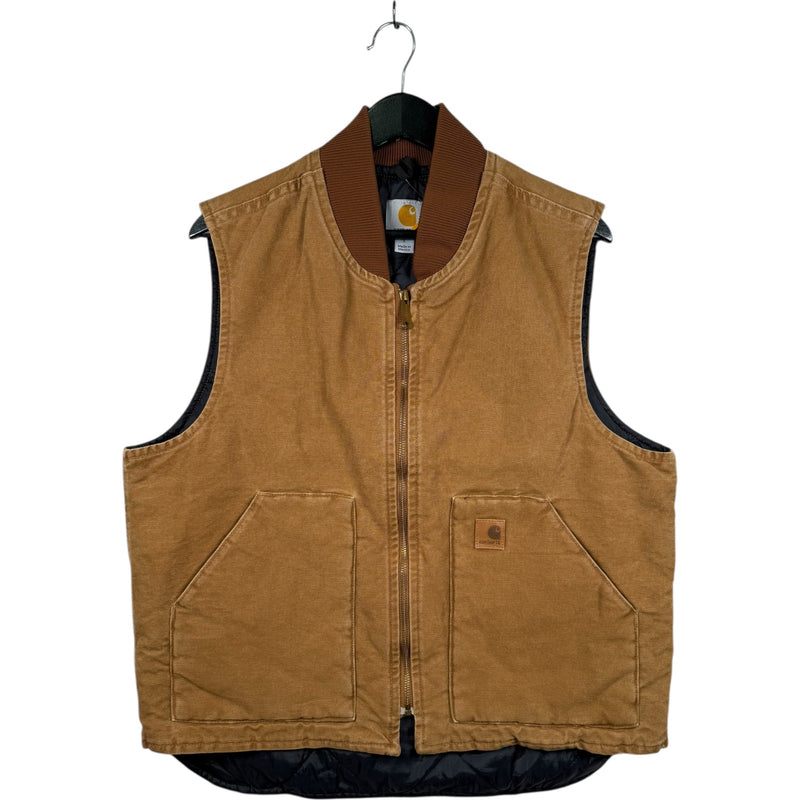 Vintage Carhartt Canvas Workwear Vest