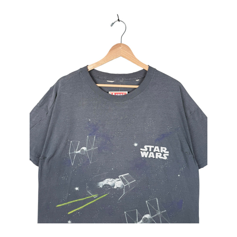 Vintage Star Wars TIE Fighter Space Battle T-Shirt