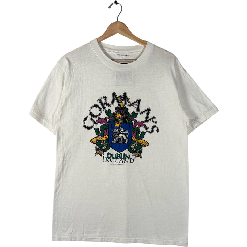Vintage Gorman's Irish Pub Dublin Ireland Tee