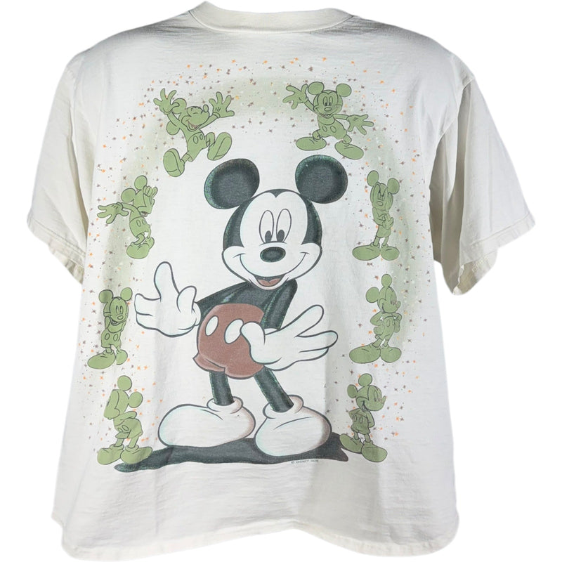 Vintage Disney Mickey Mouse Jumbo Print Tee 90s