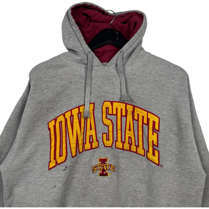 Vintage Y2K Iowa State University Hoodie
