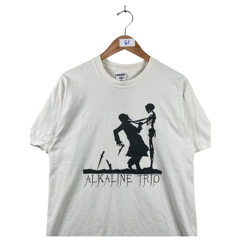 Vintage Alkaline Trio Rock Band T-Shirt