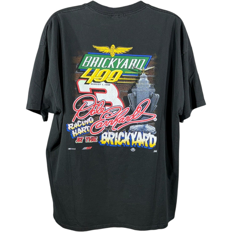 Vintage Dale Earnhardt Brickyard 400 NASCAR Tee