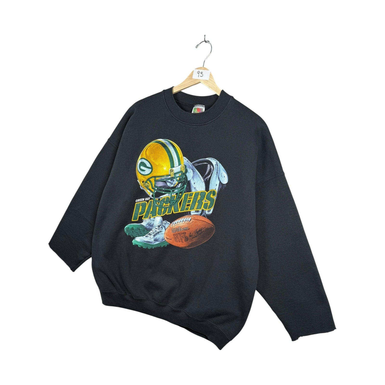 Vintage Green Bay Packers NFL Sweatshirt Crewneck