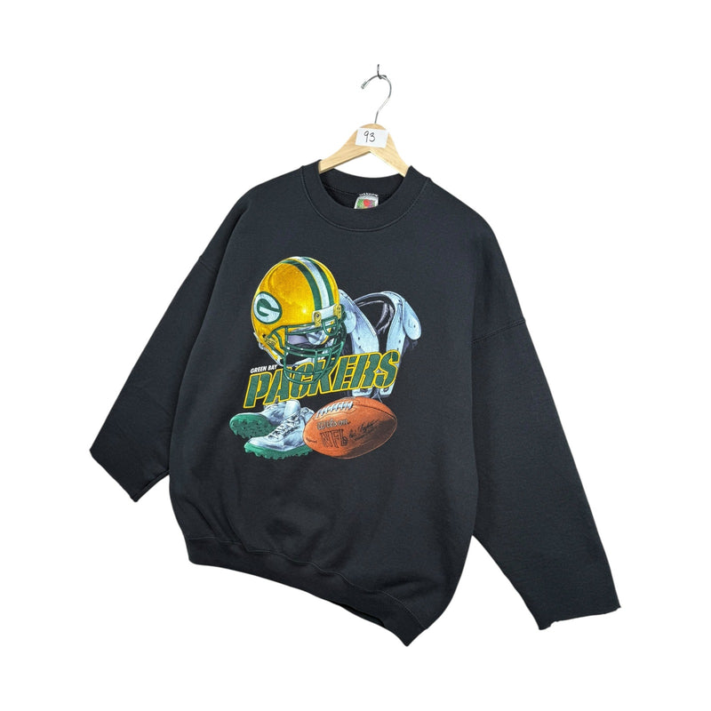 Vintage Green Bay Packers NFL Sweatshirt Crewneck