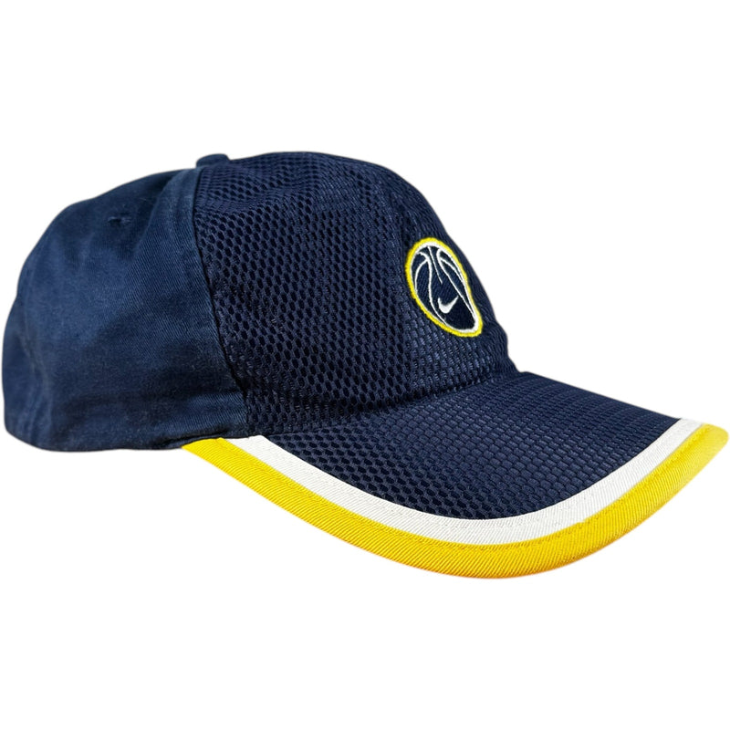 Vintage Y2K Nike Basketball Strapback Hat