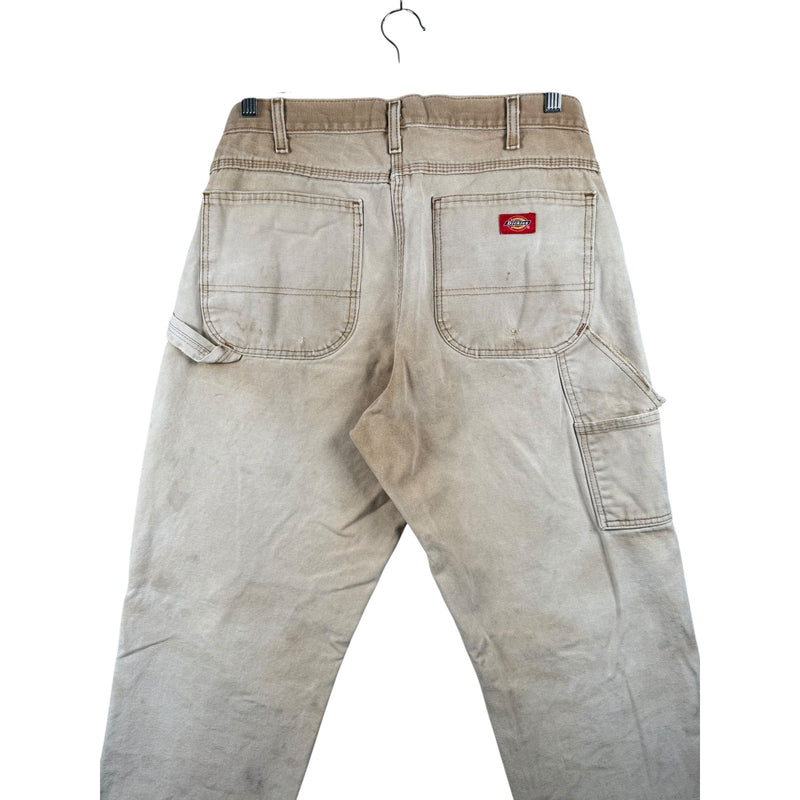 Vintage Dickies Workwear Utility Carpenter Pants 34x36
