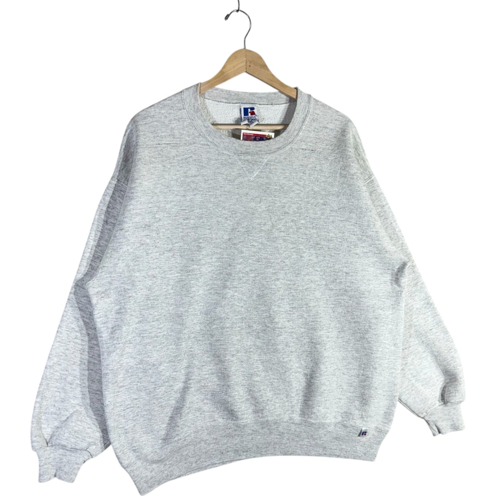 Vintage Russell Athletic Essential Blank Crewneck