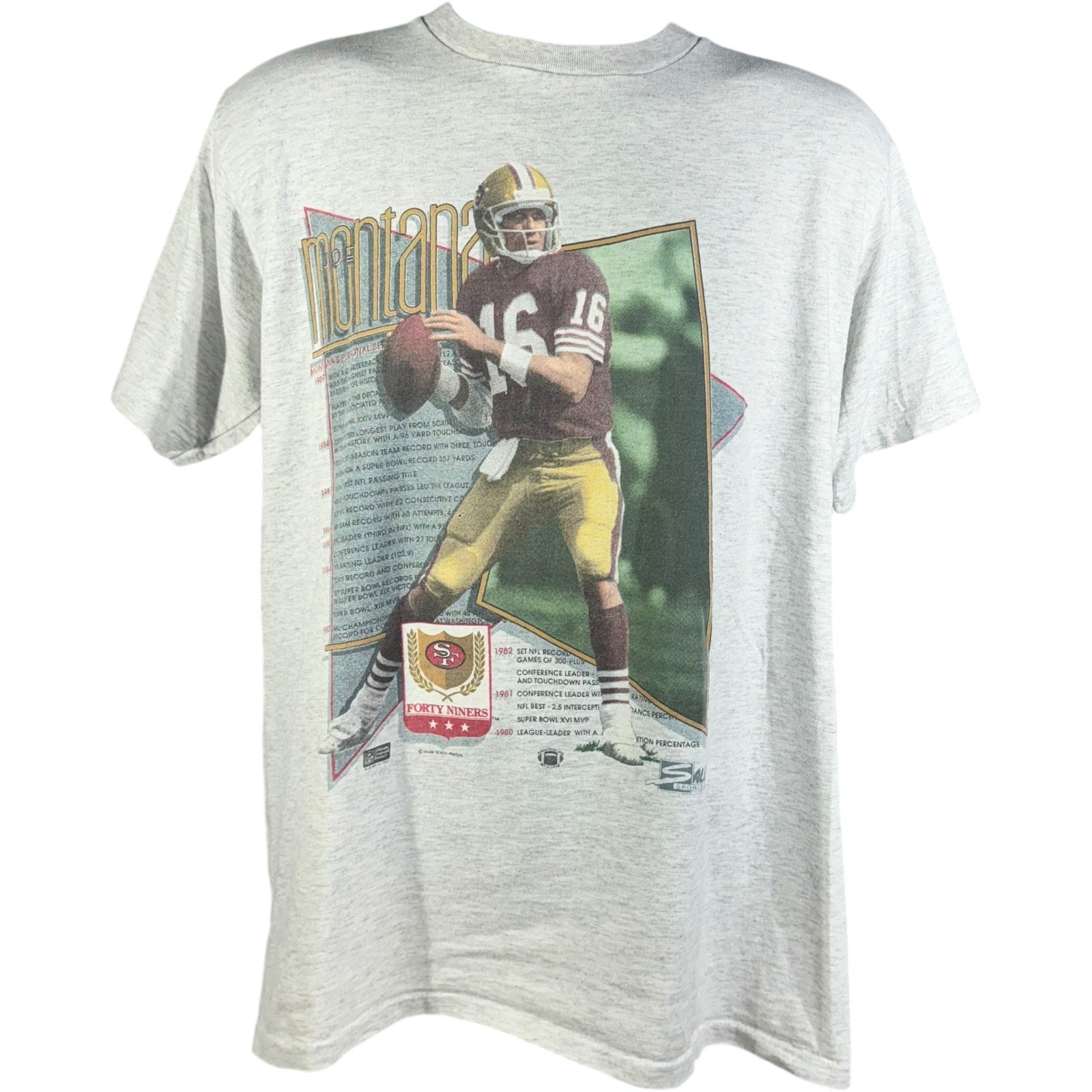 Vintage San Francisco 49ers Joe Montana Tee