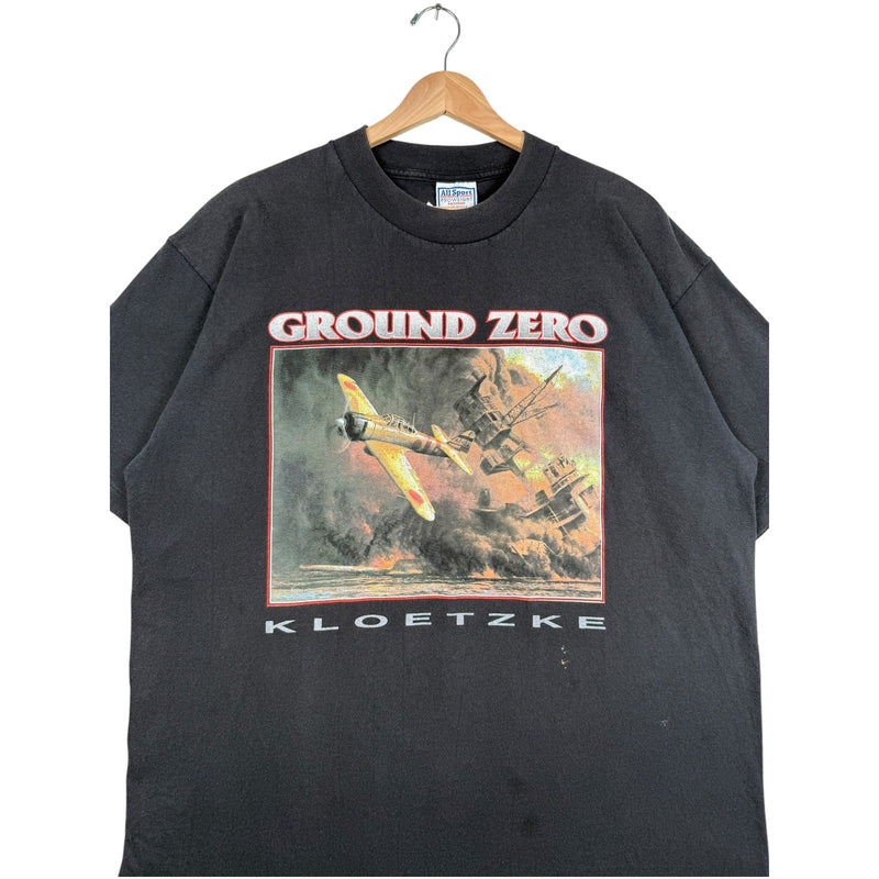 Vintage Ground Zero Kloetzke Nuclear Explosion Short Sleeve T-Shirt