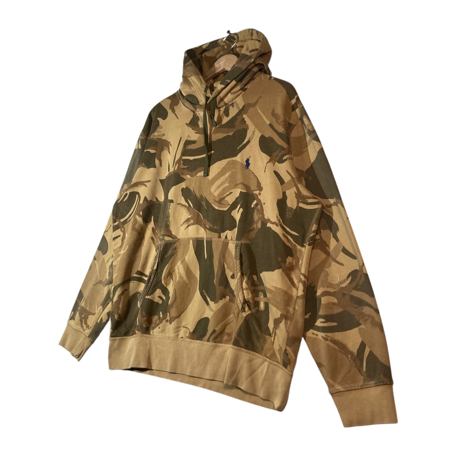 Vintage Polo AOP Pullover Sweatshirt Hoodie