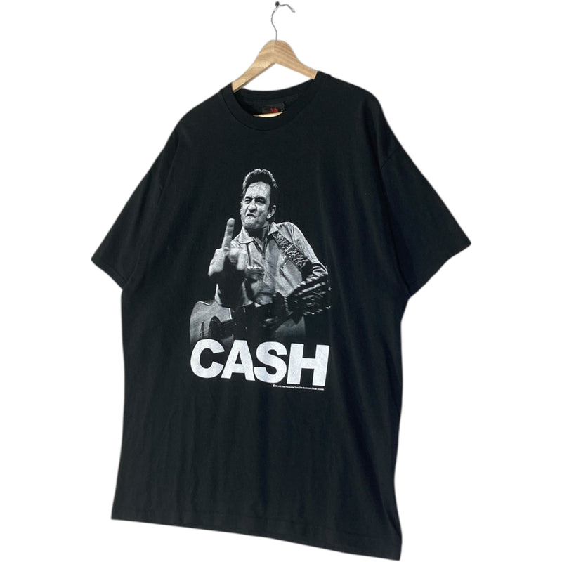 Vintage Johnny Cash Middle Finger T-Shirt