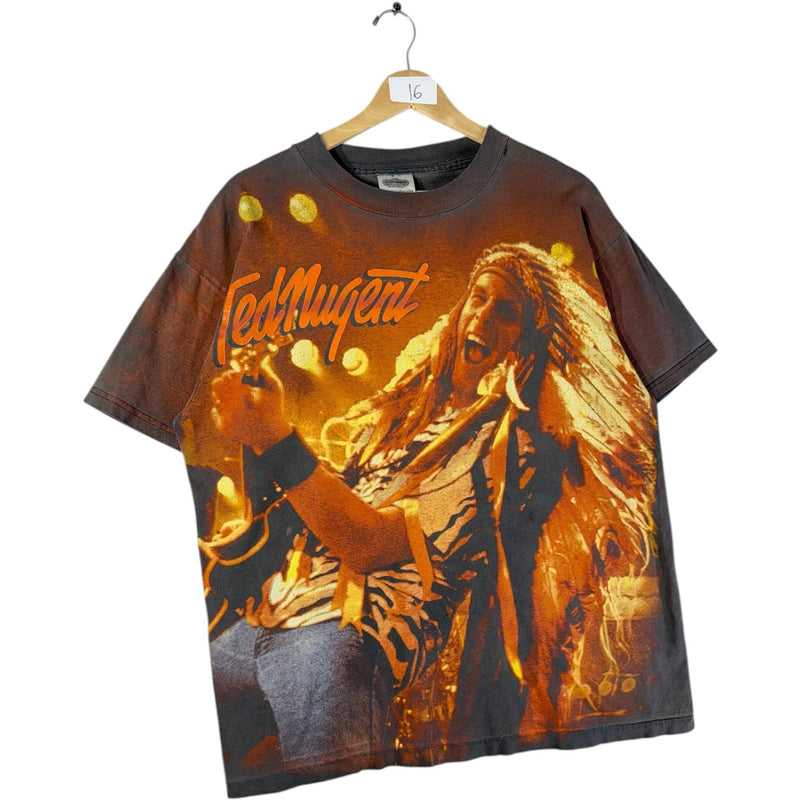 Vintage Ted Nugent Spirit of the Wild Tour T-Shirt