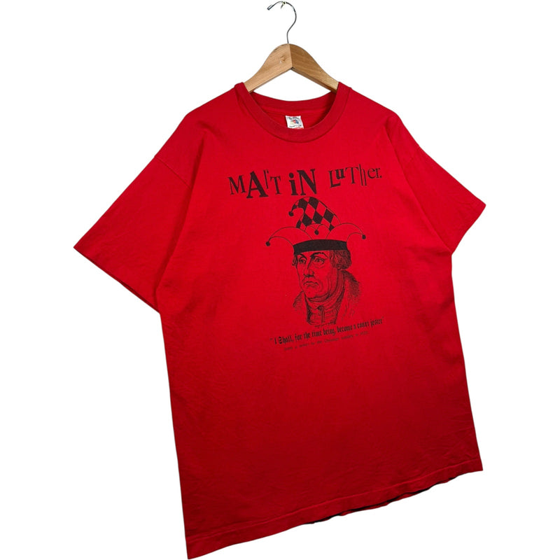 Vintage Fruit Of The Loom Matt In Luther T-Shirt