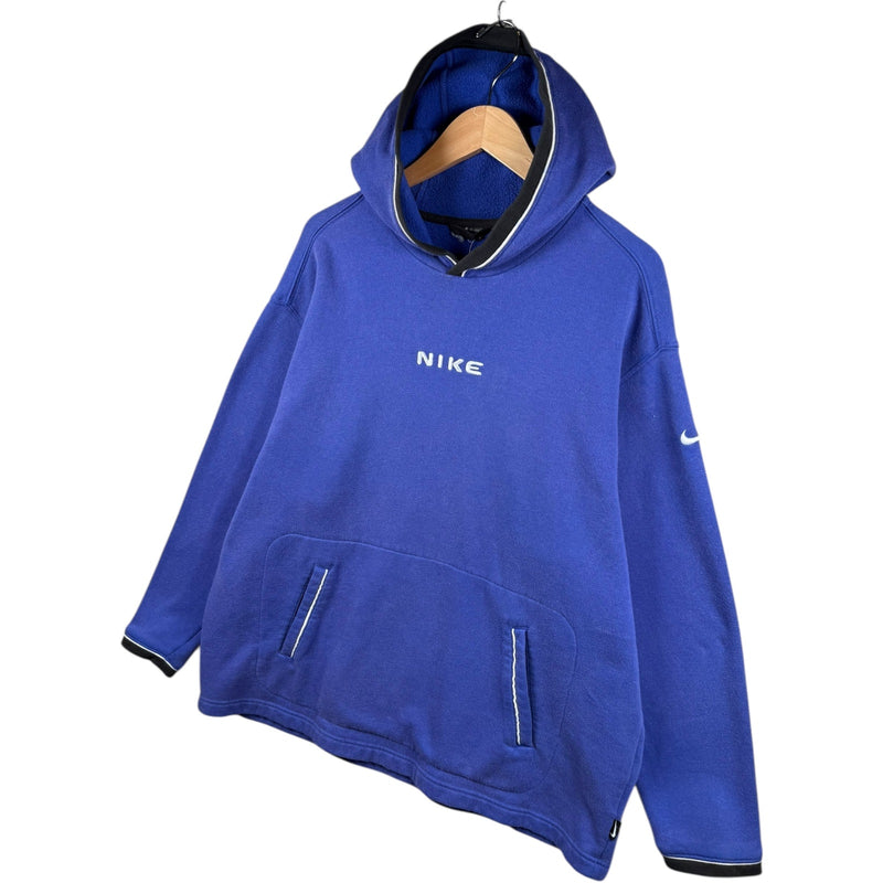 Vintage Nike Spellout Logo Hoodie