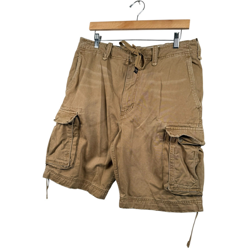 Vintage Abercrombie & Fitch Cargo Shorts 30