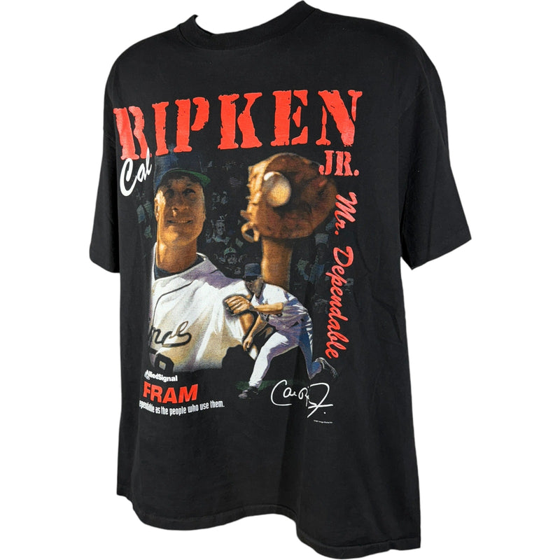 Vintage Cal Ripken Jr "Mr.Dependable" MLB Player Tee 90s