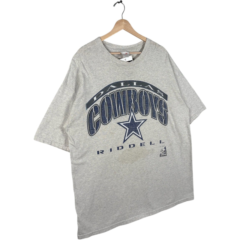 Vintage Dallas Cowboys Arch Spellout Logo NFL Tee