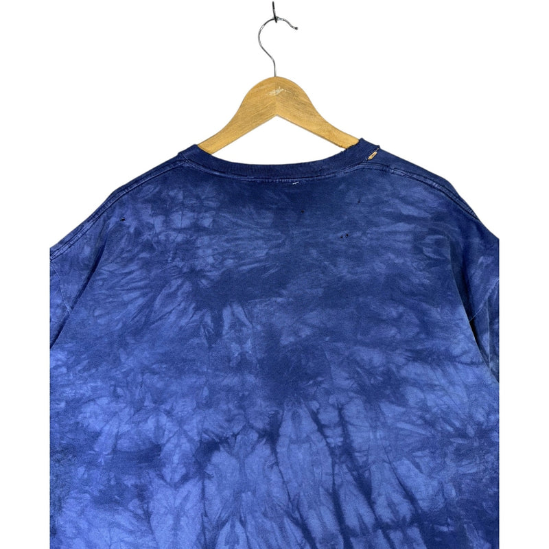 Vintage Buffalo Wildlife Nature Tie-Dye T-Shirt