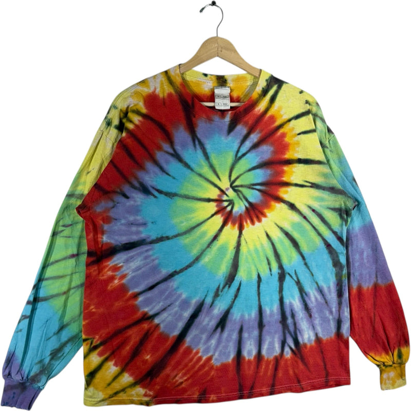 Vintage Tye Dye Long Sleeve