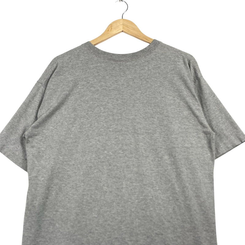 Vintage Adidas Big Front Logo Spellout Tee