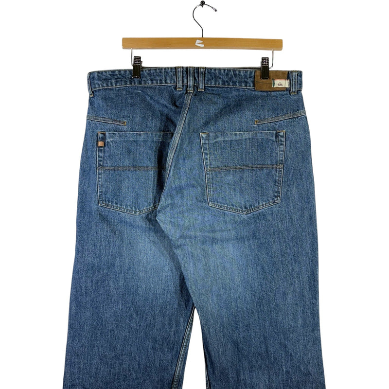 Vintage Quiksilver Straight Leg Denim Jeans 38 x 33