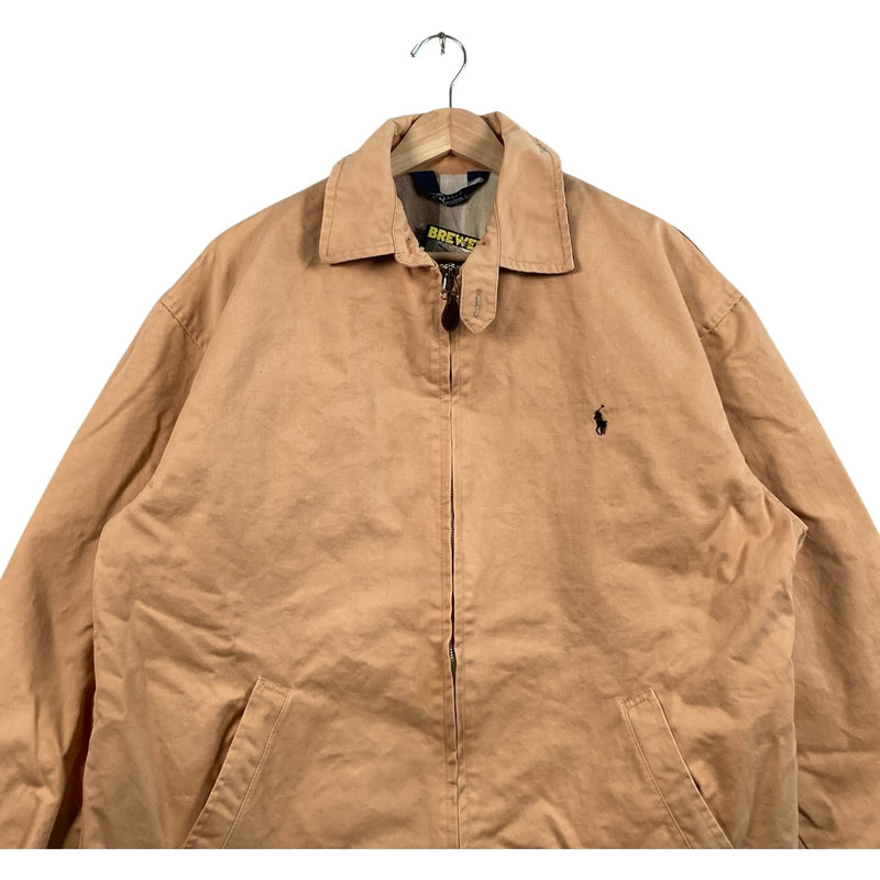Vintage Polo Ralph Lauren Mini Logo Swing Top Bomber Jacket