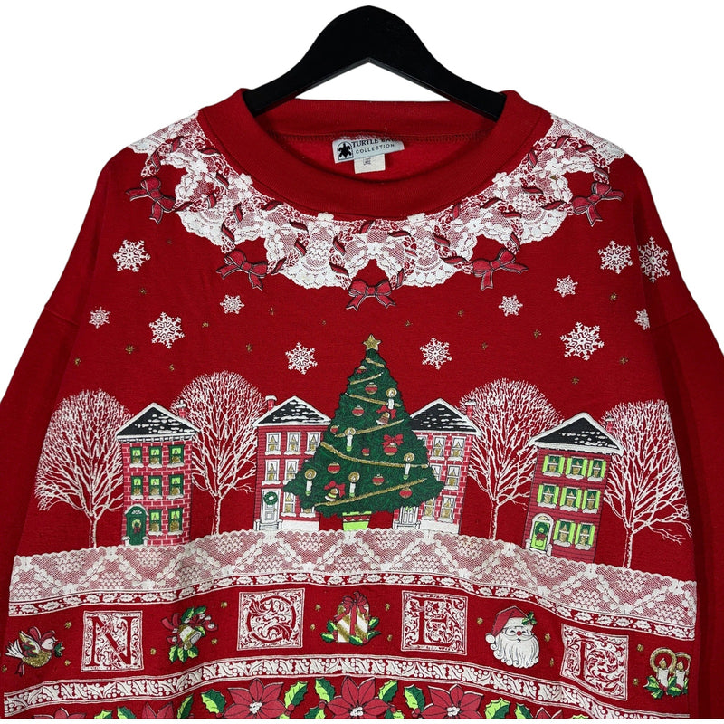 Vintage Christmas Sweater AOP Crewneck