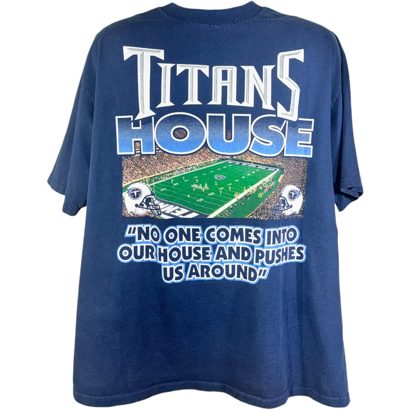 Vintage Tennessee Titans "Titans House" NFL Tee