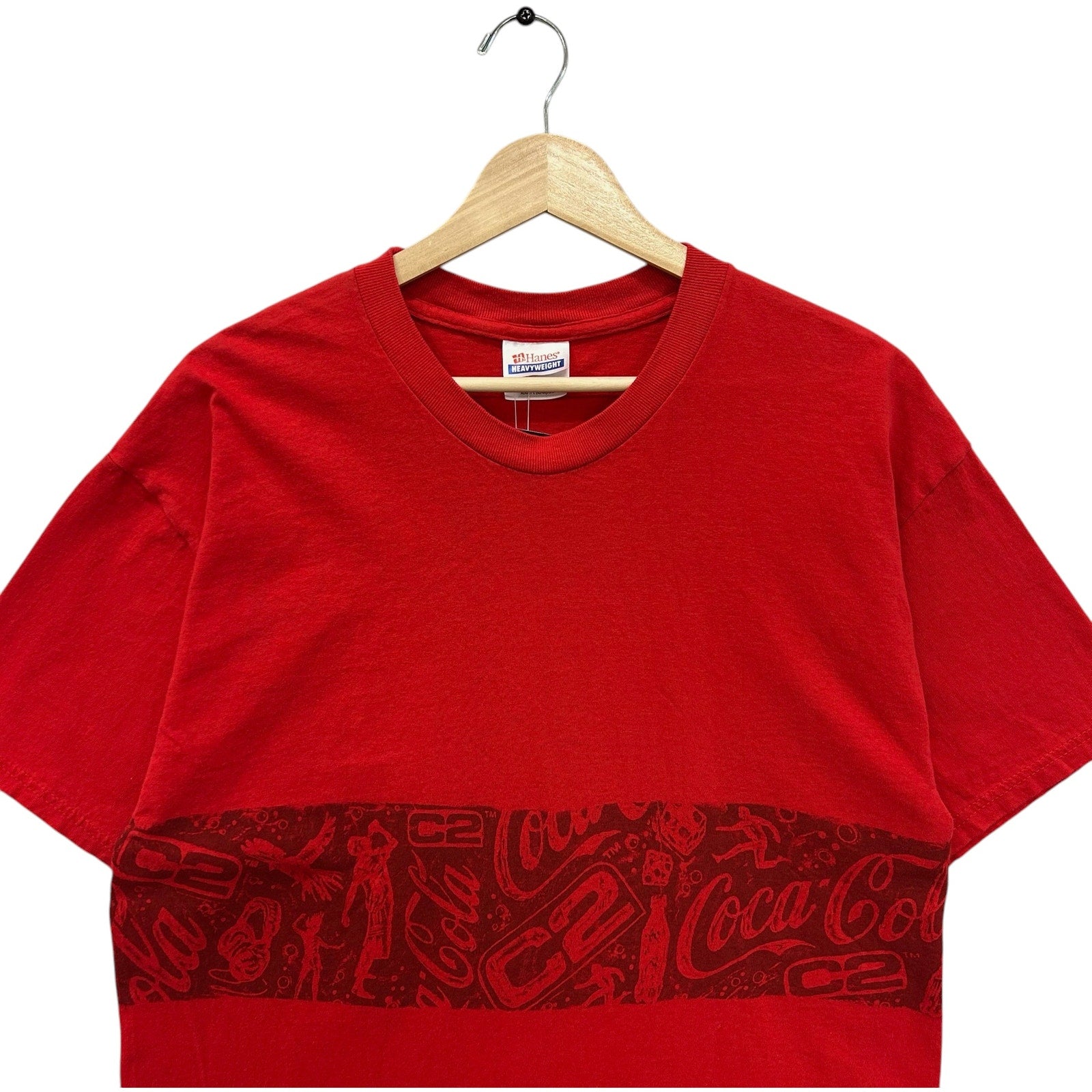 Vintage Coca-Cola C2 Promo Wrap Around Tee