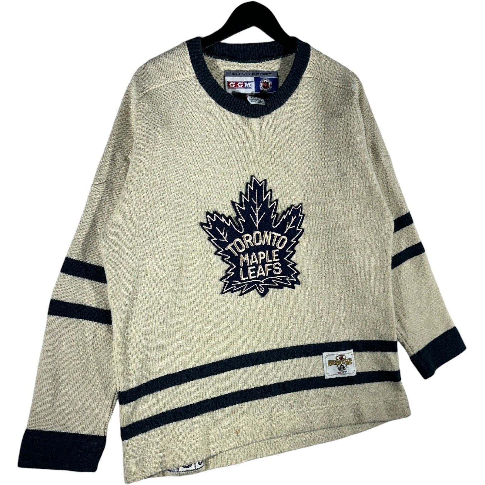 Vintage CCM Toronto Maple Leafs Sweater