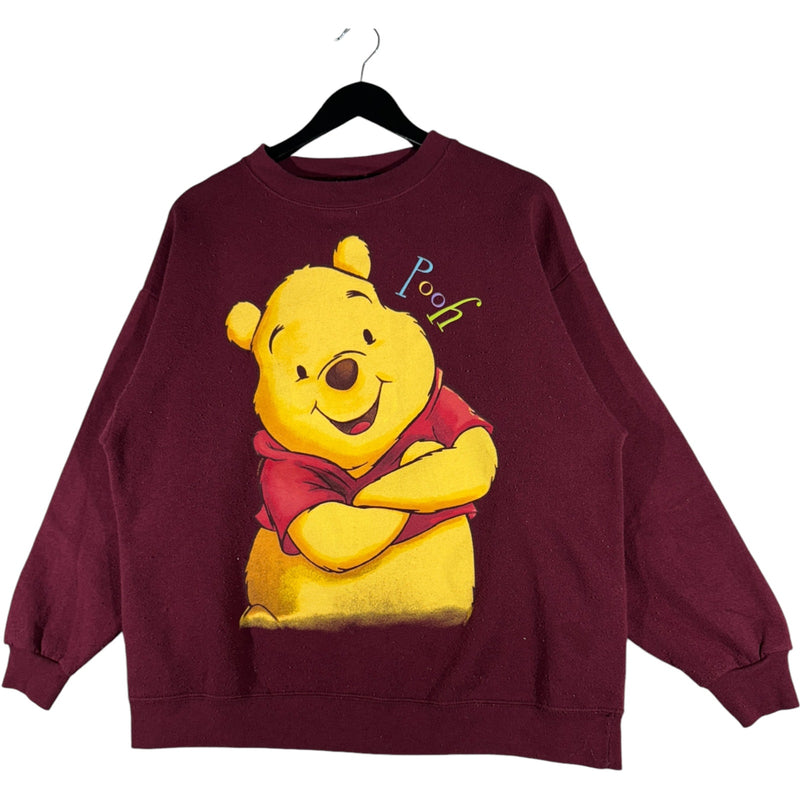 Vintage Disney Winnie The Pooh Crewneck