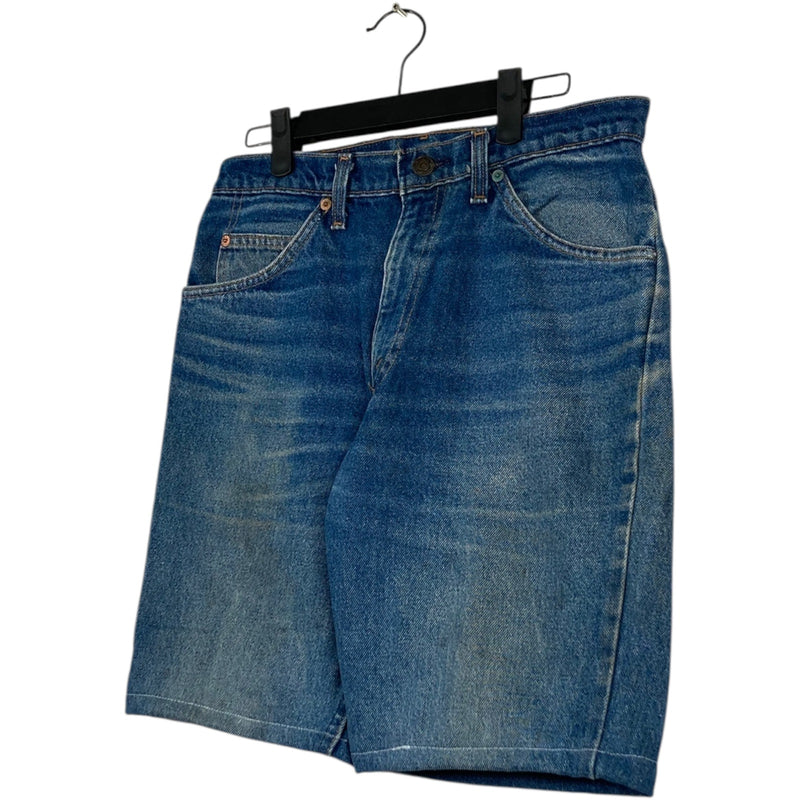 Vintage Levi's 509 Denim Shorts 31