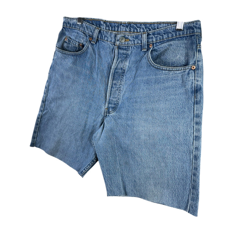 Vintage Levi's 501 Denim Shorts 36x6.5