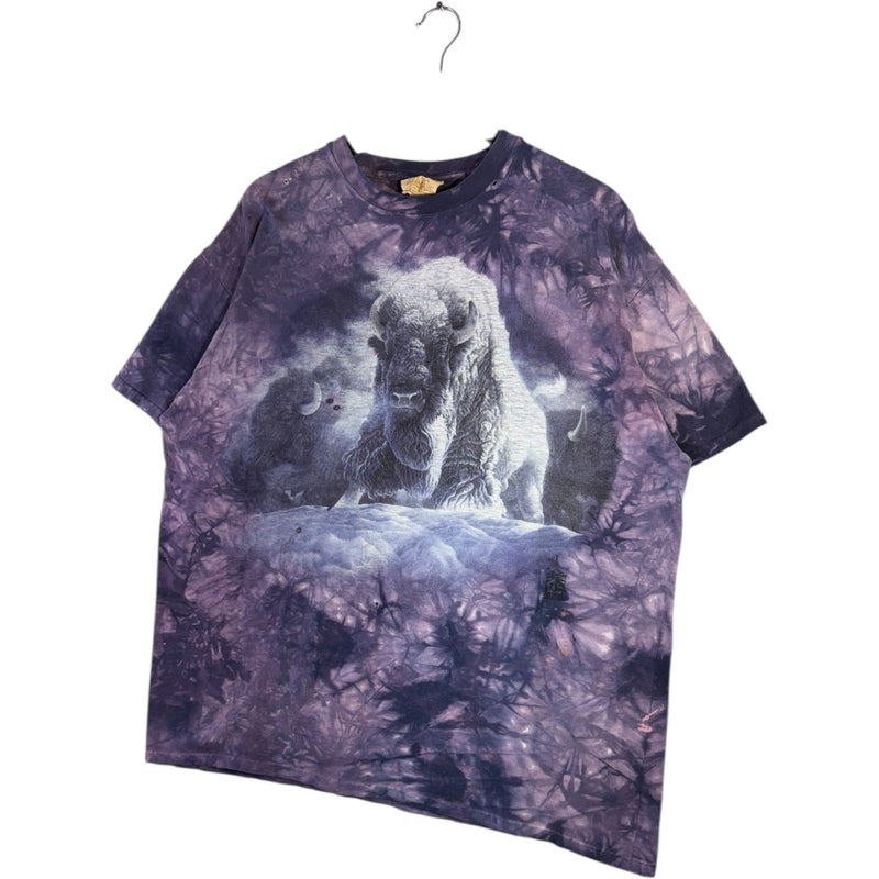 Vintage The Mountain Buffalo Bison Tie Dye T-Shirt