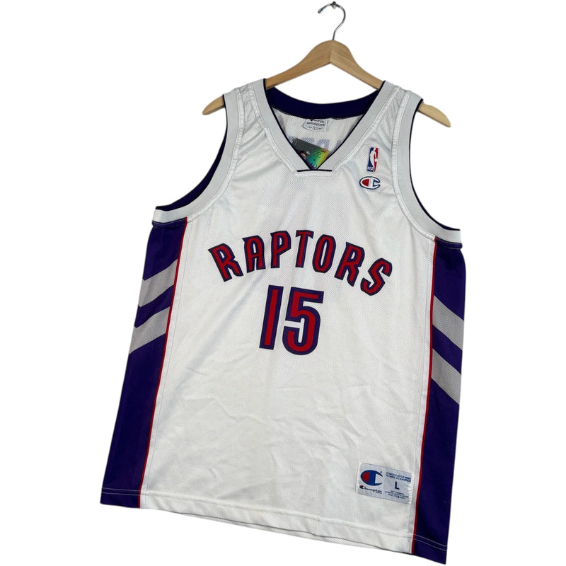 Vintage Champion Toronto Raptors Vince Carter #15 NBA Jersey