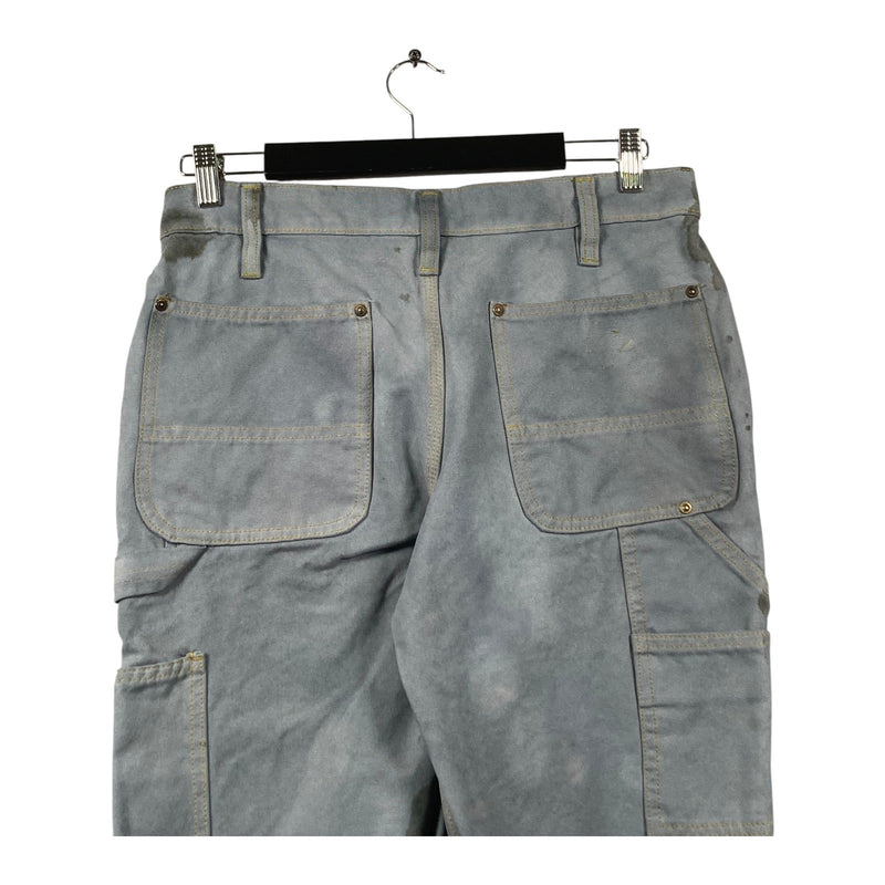 Vintage Carhartt Cargo Denim Shorts 32
