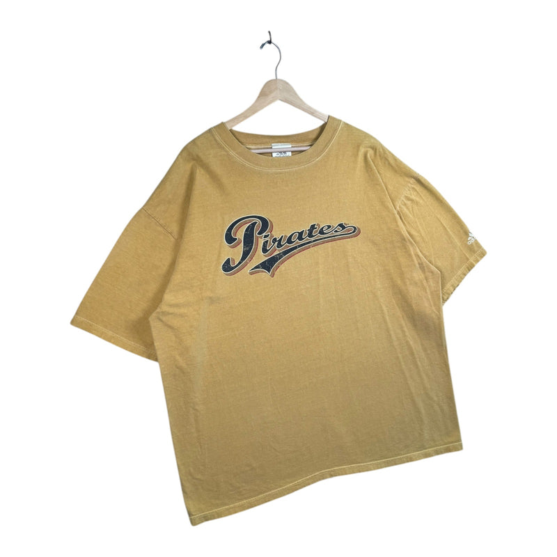 Vintage Pittsburgh Pirates MLB Pirate Head T-Shirt