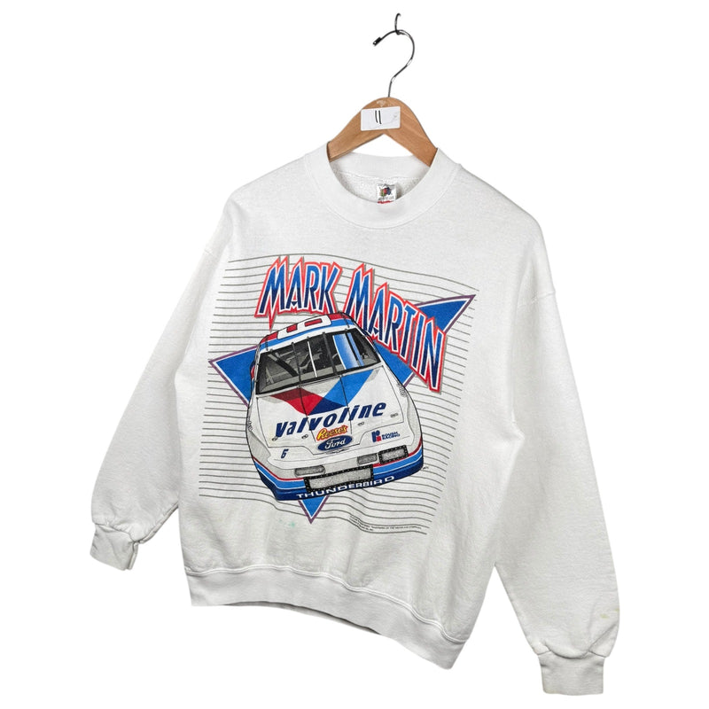 Vintage Mark Martin Valvoline Racing Crewneck