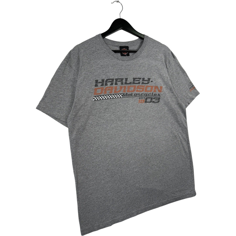 Vintage Harley Davidson New Port Richey Florida T-Shirt