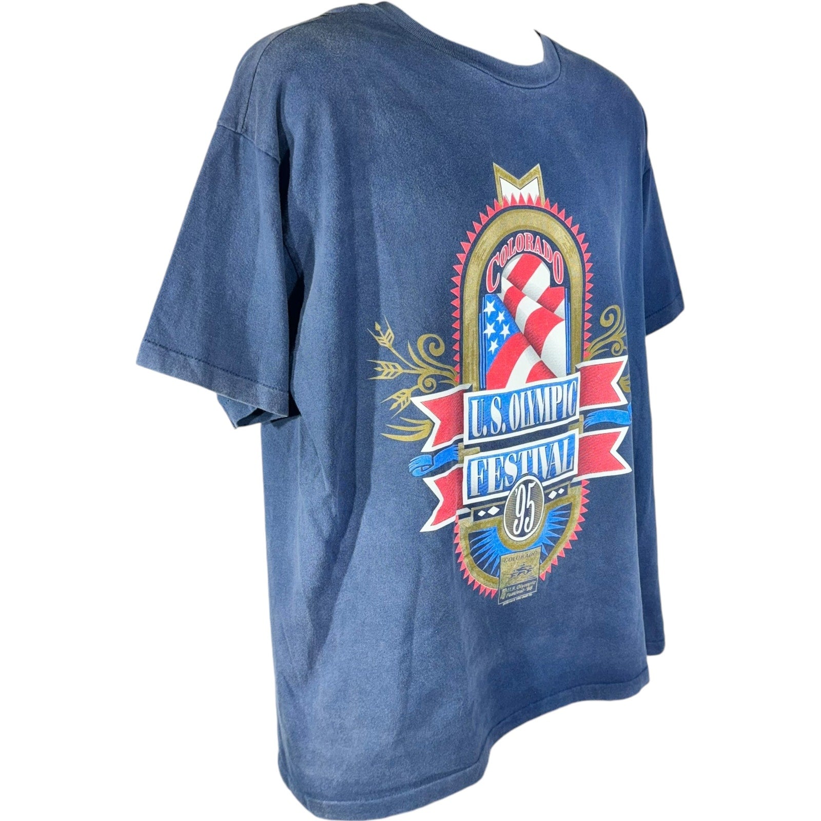 Vintage U.S. Olympic Festival Tee 1995