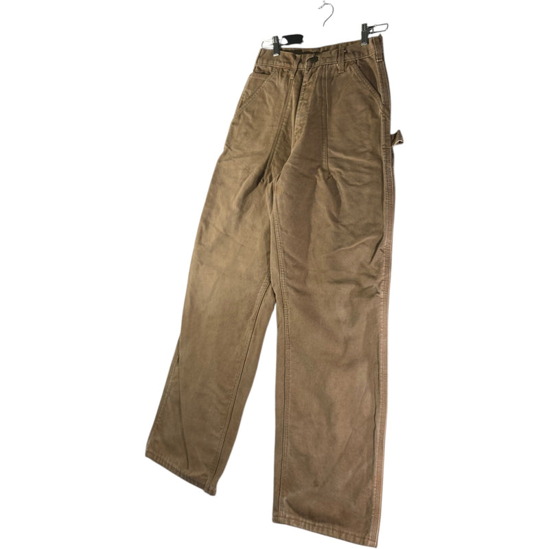 Vintage Carhartt Workwear Utility Carpenter Pants 28x30